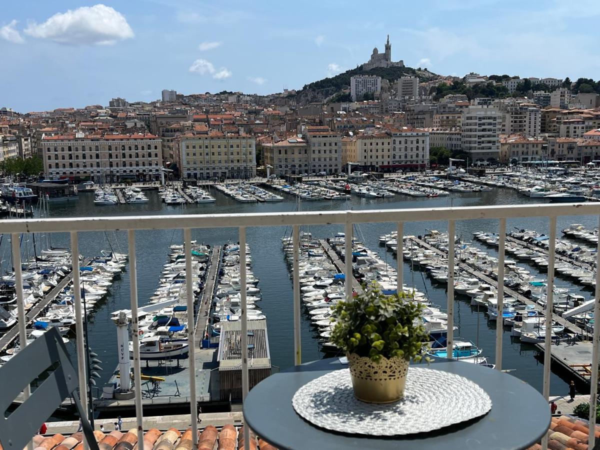 Beau Duplex Sur Le Vieux Port Daire Marsilya Dış mekan fotoğraf