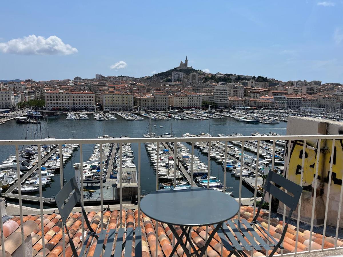 Beau Duplex Sur Le Vieux Port Daire Marsilya Dış mekan fotoğraf
