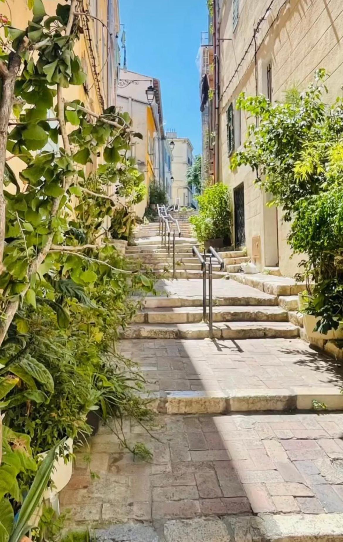 Beau Duplex Sur Le Vieux Port Daire Marsilya Dış mekan fotoğraf
